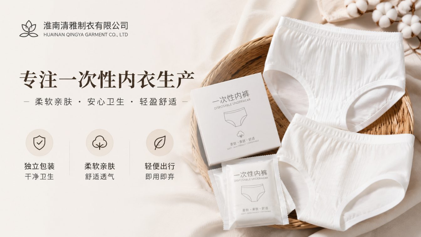 双鸭山为多渠道提供日抛内衣方案